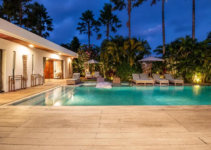 Luxurious 5Br Dream Villa, 200M To Berawa Beach
