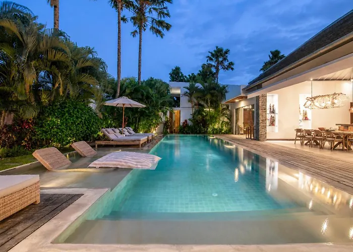 Villa Luxurious 5Br Dream Villa, 200M To Berawa Beach Canggu (Bali)