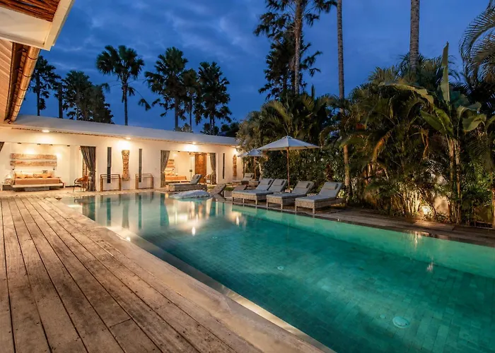 Villa Luxurious 5Br Dream Villa, 200M To Berawa Beach
