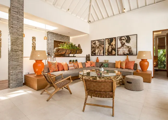 Luxurious 5br Dream Villa, 200m To Berawa 别墅
