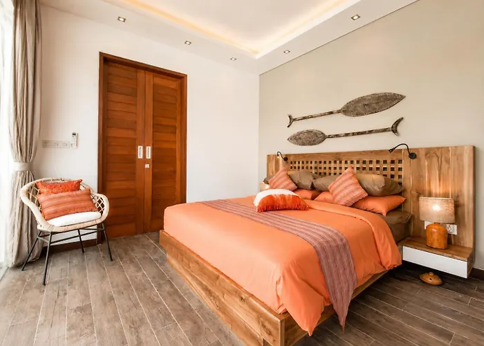 Luxurious 5Br Dream Villa, 200M To Berawa Beach