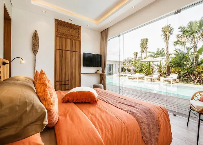 Luxurious 5br Dream Villa, 200m To Berawa 坎古