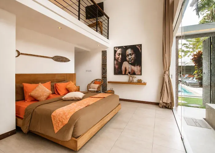 Luxurious 5Br Dream Villa, 200M To Berawa Beach Villa Canggu (Bali)