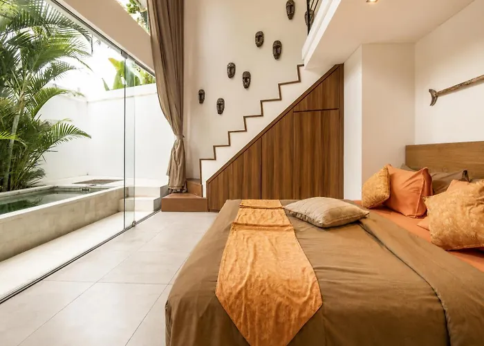 Luxurious 5Br Dream Villa, 200M To Berawa Beach *