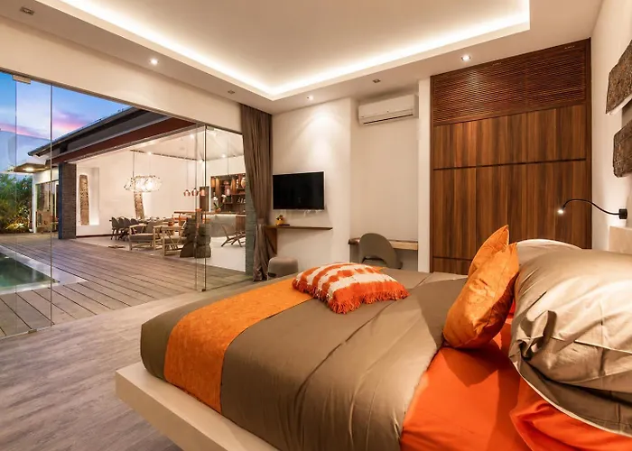 Villa Luxurious 5Br Dream Villa, 200M To Berawa Beach