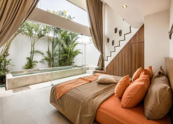 Luxurious 5Br Dream Villa, 200M To Berawa Beach Villa *