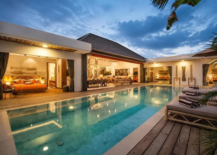 Luxurious 5br Dream Villa, 200m To Berawa 坎古