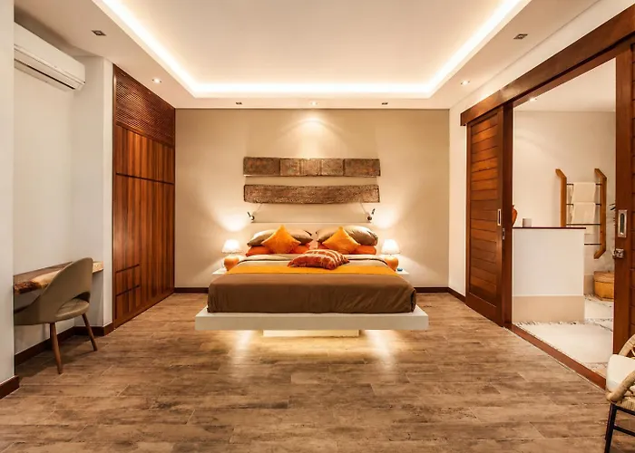 Villa Luxurious 5Br Dream Villa, 200M To Berawa Beach Canggu (Bali)