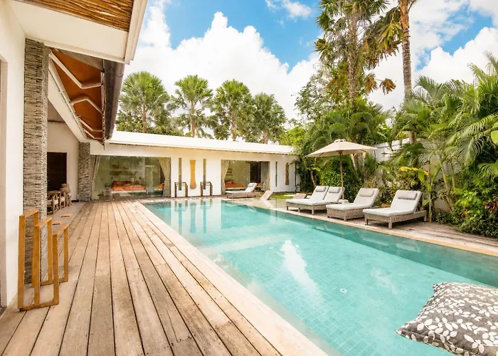 Luxurious 5Br Dream Villa, 200M To Berawa Beach