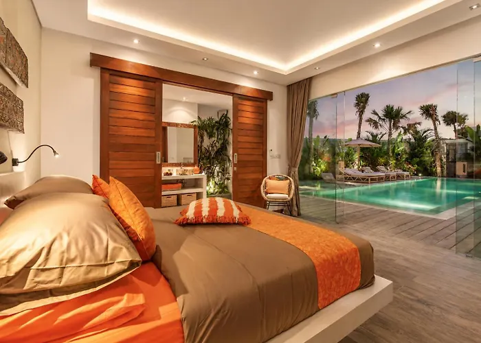 别墅 Luxurious 5br Dream Villa, 200m To Berawa *