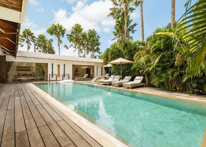 Villa Luxurious 5Br Dream Villa, 200M To Berawa Beach *