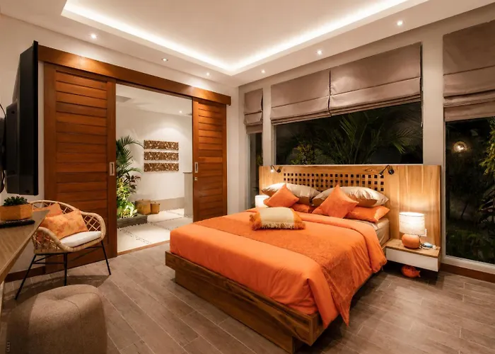 Luxurious 5br Dream Villa, 200m To Berawa 别墅 坎古