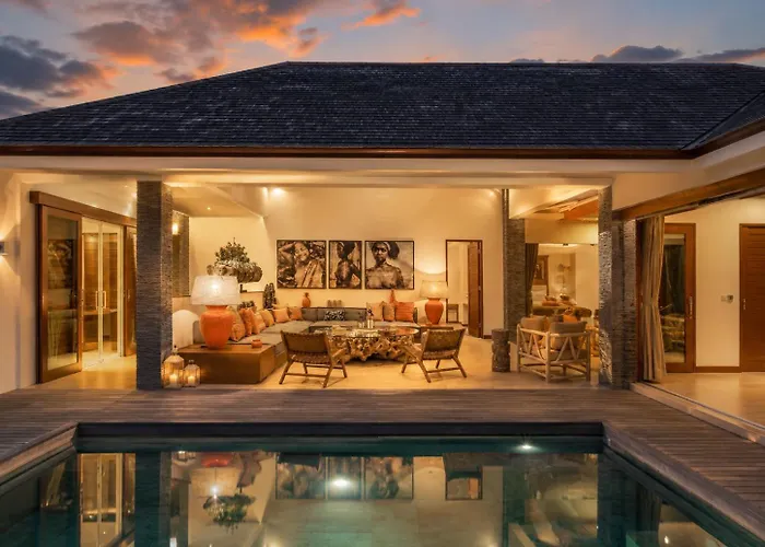 Luxurious 5Br Dream Villa, 200M To Berawa Beach *