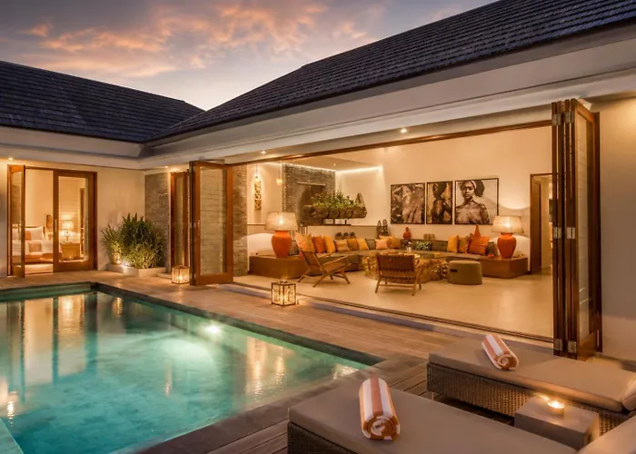ヴィラ Luxurious 5br Dream Villa, 200m To Berawa チャングー