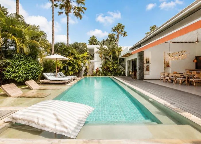 Luxurious 5Br Dream Villa, 200M To Berawa Beach